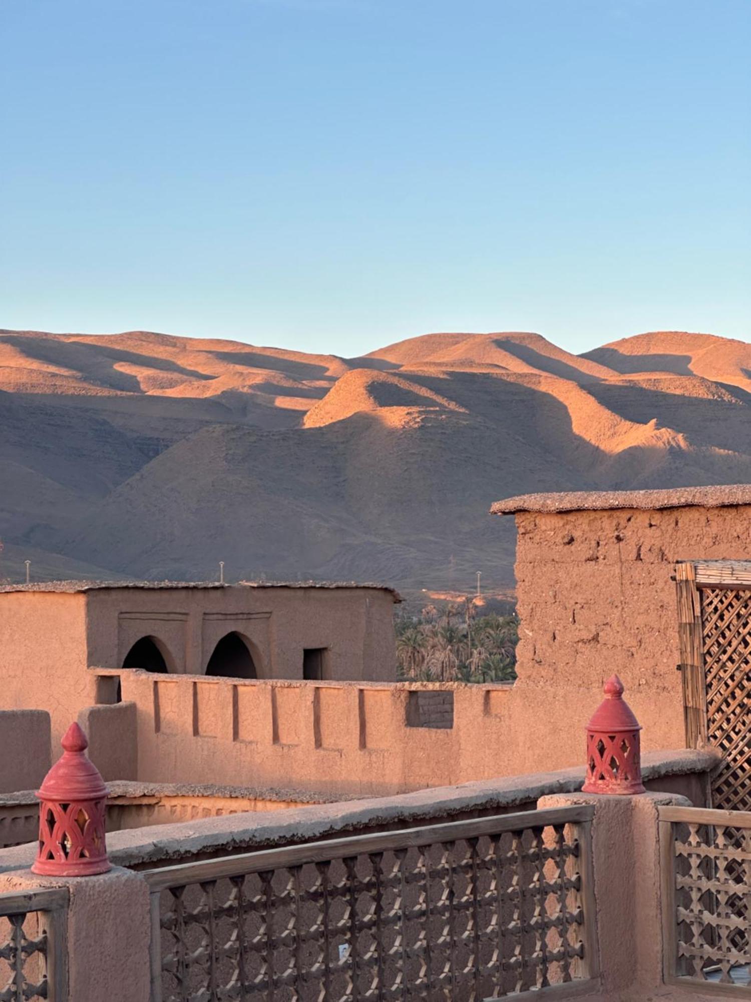 Riad La Perle Tamnougalte Hotel Agdz Exterior photo